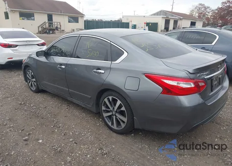 2016 Nissan Altima 2.5 Sr из США, поврежденный, VIN 1N4AL3AP6GC129769